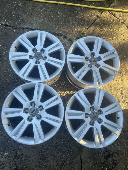 Jante 5x112 R17 originale audi,se potrivesc pe gama vag!