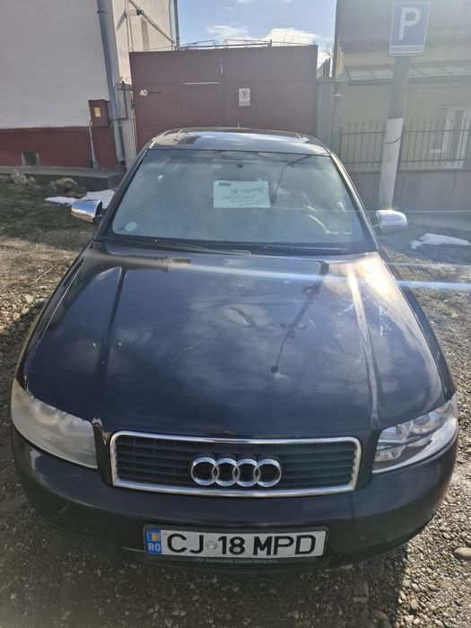 Vand  Audi A4 B6 an 2001 motor 1,9  131 CP  420000 km  pret 1500 EURO