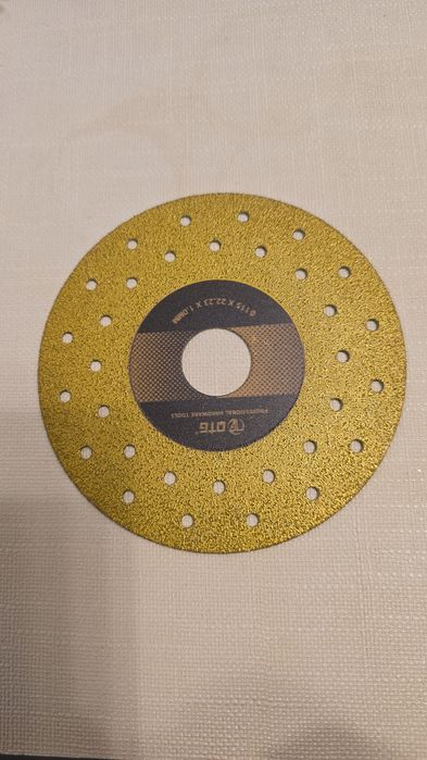 Disc diamantat pentru slefuit