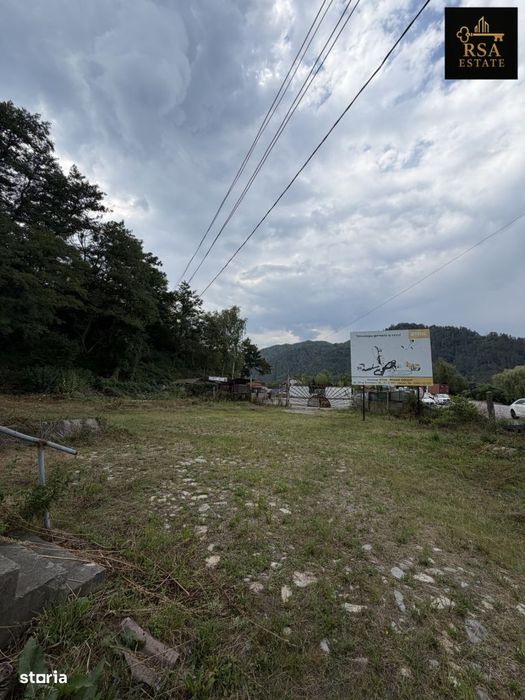 Teren de vanzare – 13.500 mp | DN7 – Valea Oltului | Brezoi