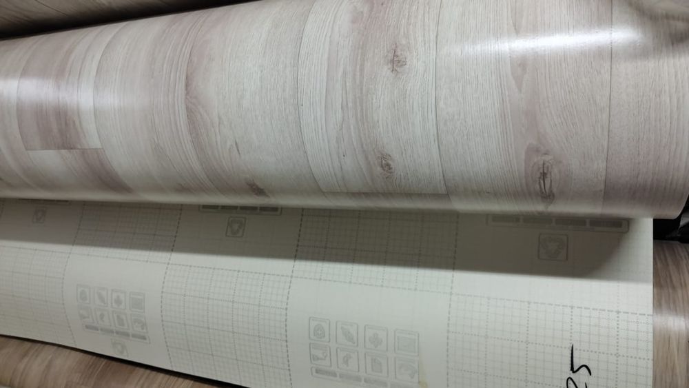 Настил Ленолиума !