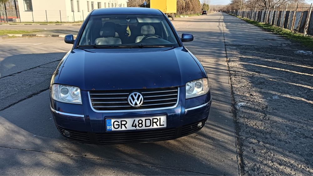VOLKSWAGEN Passat 2002 — imagine 2