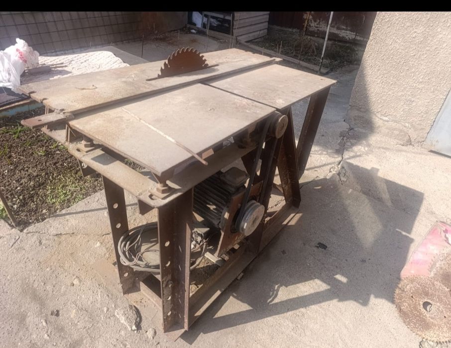 Пилорама стационарная