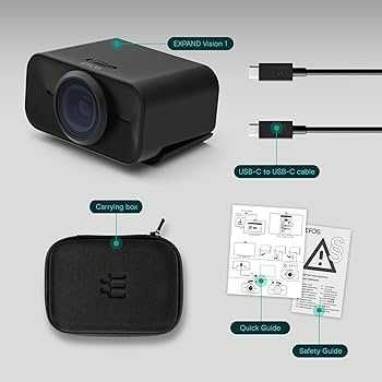 4K ULTRAHD вебкамера 60fps UHD Веб камера 60фпс Epos Vision Sennheiser