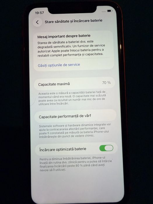 Iphone 11 cu cutie originala