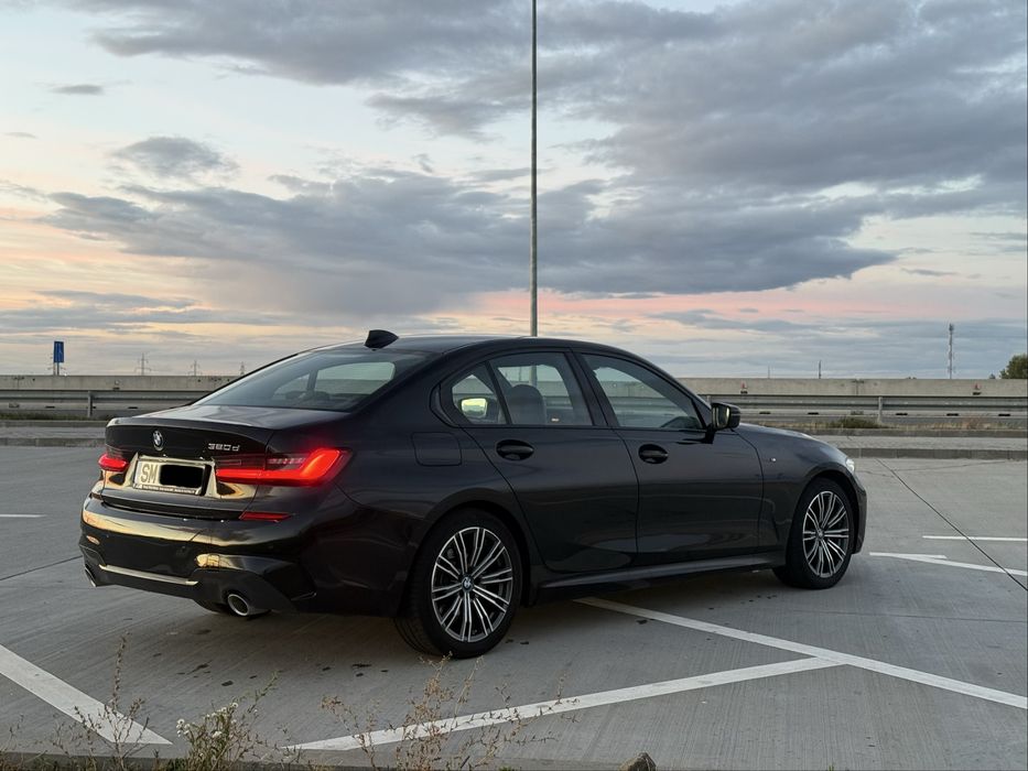Bmw 320d X-drive, M-Paket