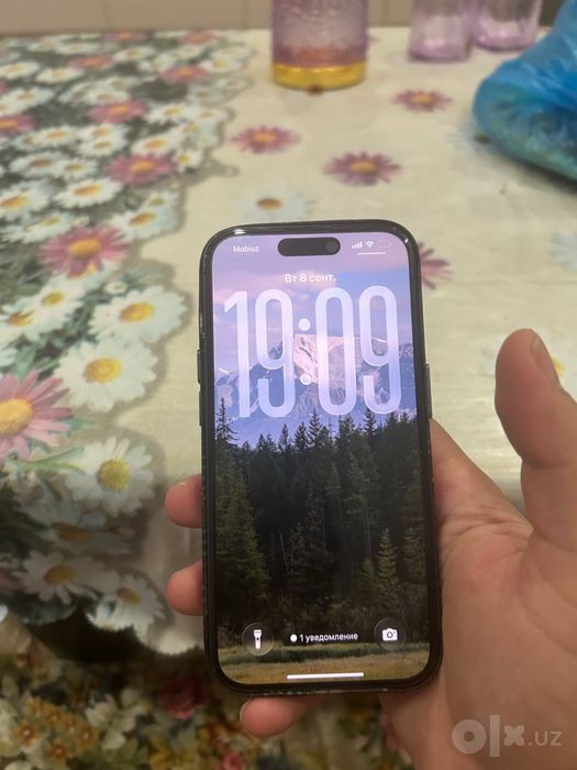 Iphone 15 pro 256