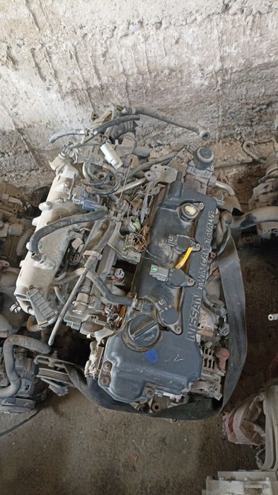 Двигатели Ниссан и коробки