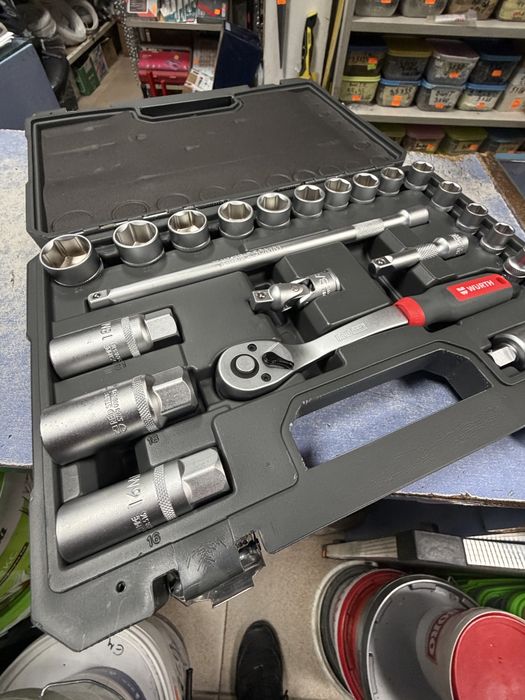 Wurth гедоре  red stripe 3/8 24 части