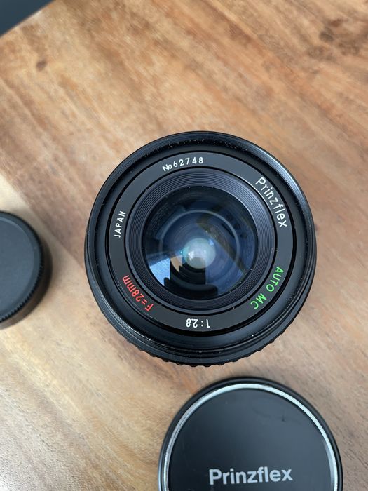 Prinzflex Auto MC 28mm f/2.8 M42