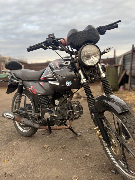 Продам мотоцикл Han moto 125 куб
