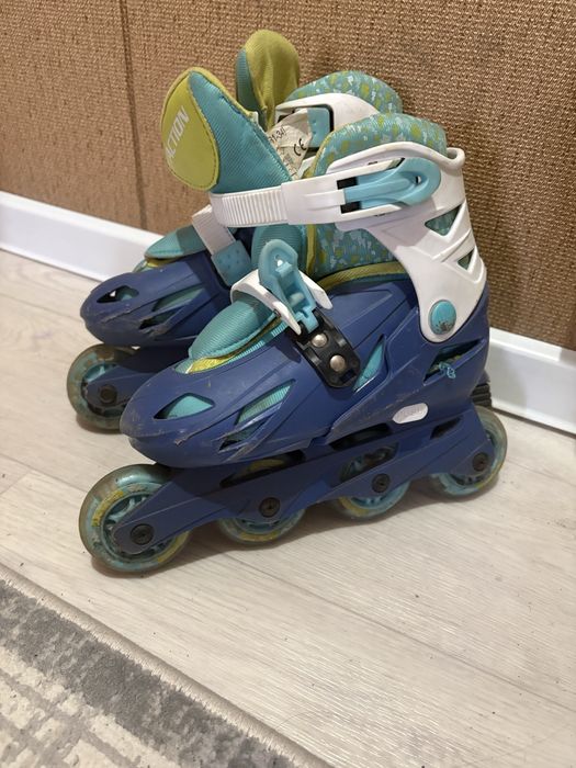 Продам   ролики    в хорошем     состоянии