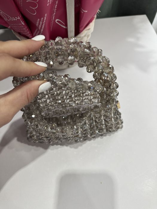 Geanta Twins din margele