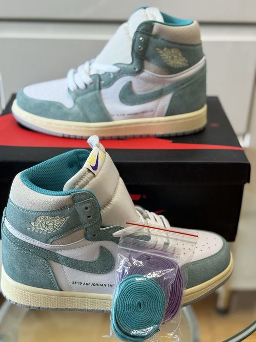 Air Jordan 1 High Turbo Green Retro Nike Full Box Verificare Colet