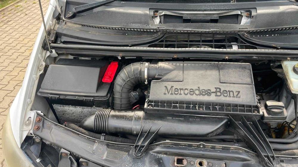 Mercedes-Benz Vito 111 CDI – Diesel – W639 – Stare Bună