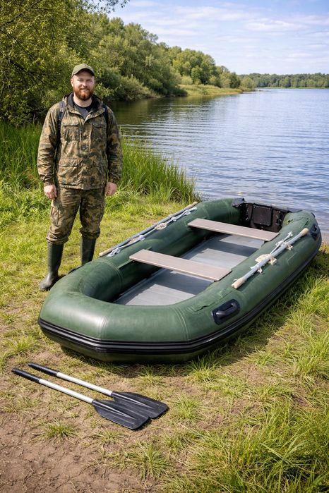 Надувная лодка ,для рыбалки.