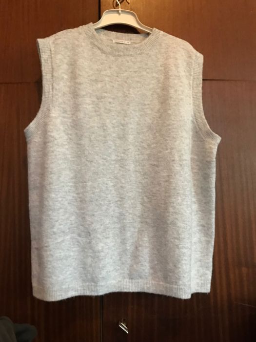 Кашмирен пуловер-дамски