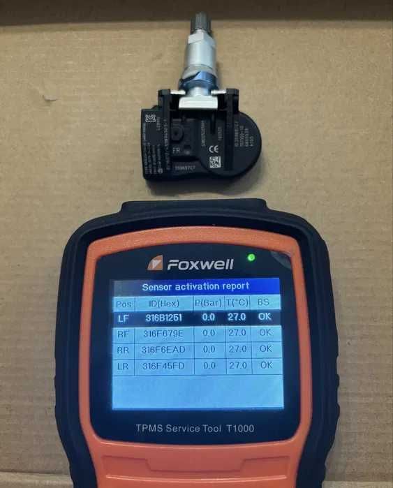 Set senzori presiune roti Bmw f30 f32 f20 f15 seria 1 3 4 x5 x1 mini