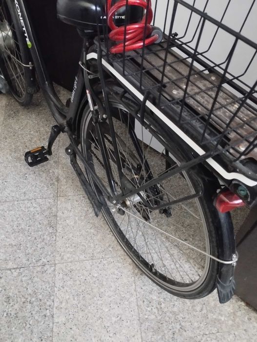 Електрически велосипед