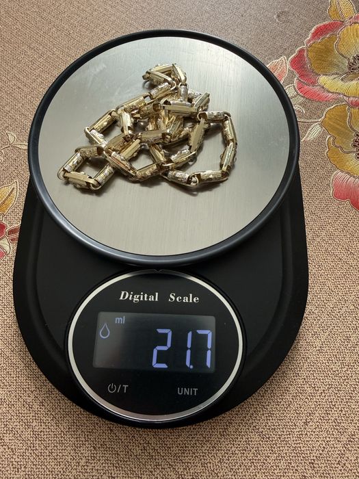 Lant masiv model versace aur 14 k