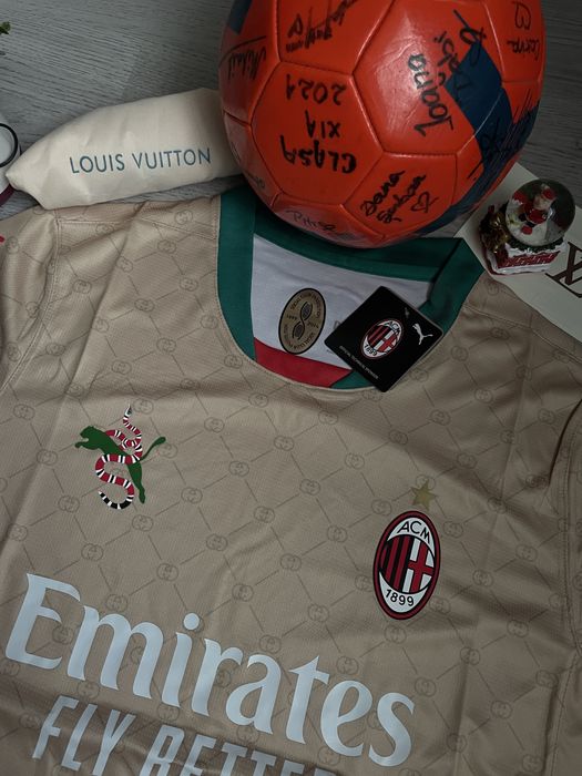 Tricou Ac Milan 125th anniversary Edition