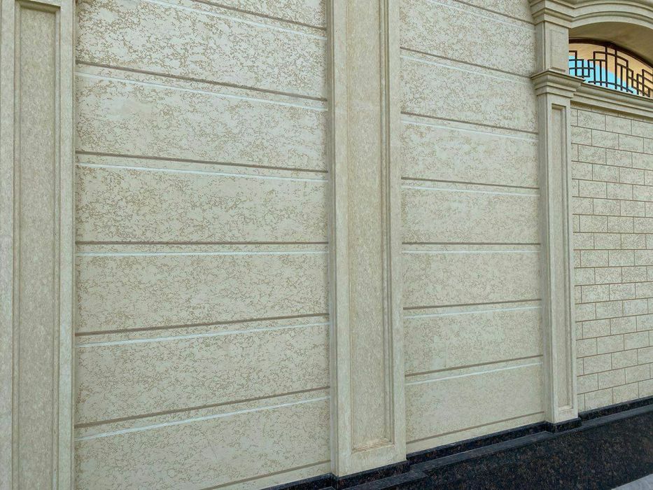 Travertino травертино фасат ремонт 5%