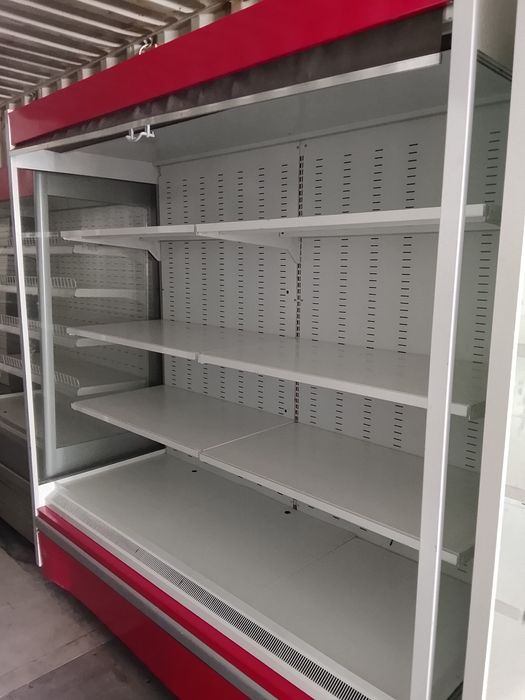 Витринные холодильники горка