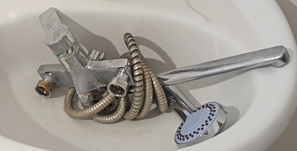 Ванна металлическая