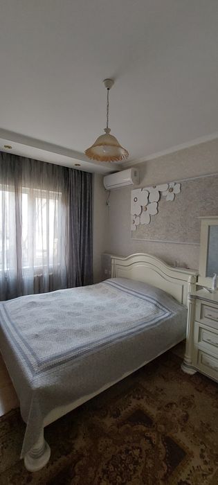 Аренда (на 3-4 месяца). 2 ком. квартира, 2/2/5 в Сергели 2.