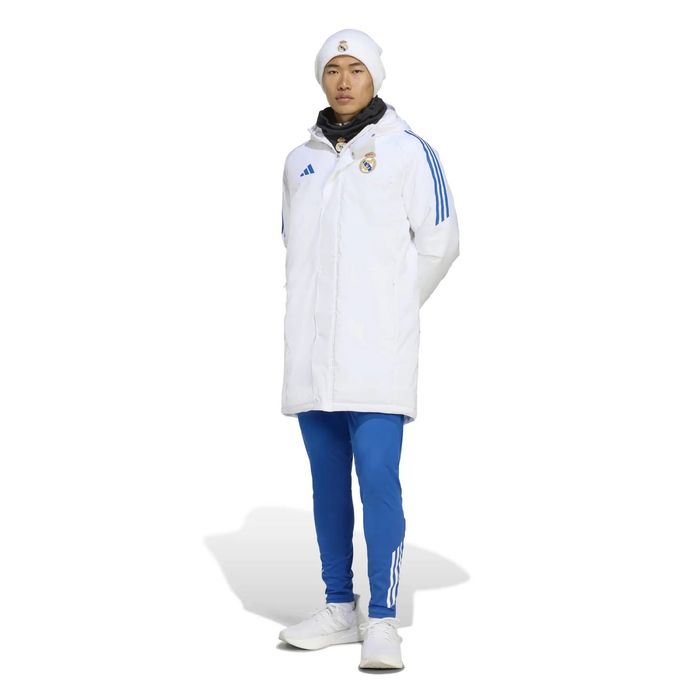 Geaca Adidas Real Madrid Tiro 25/26 Parka Noua Originala (M; L; XL)