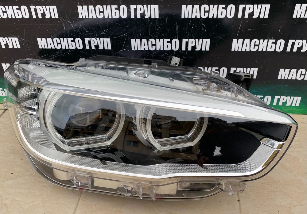 Фар far десен фарове за Бмв 1 Ф20 Ф21 фейс Bmw F20 F21 LCI