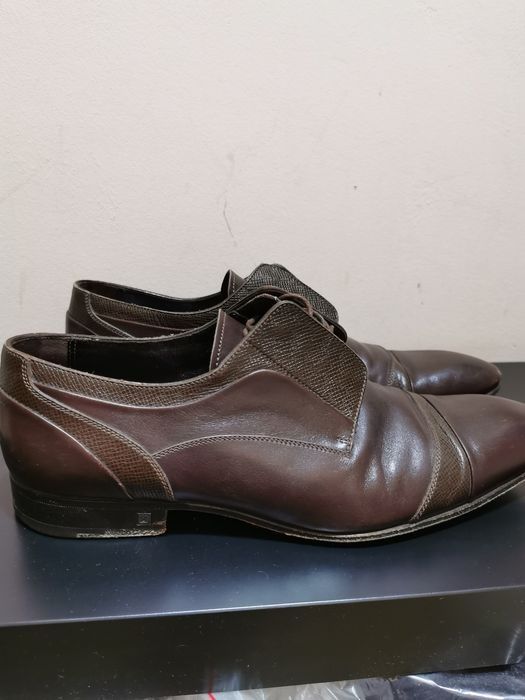 Мъжки обувки естественна кожа.