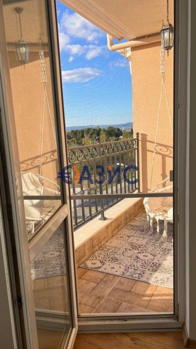 Апартамент с 2 спални в Несебър ж. к. Черно Море, Без такса поддръжка,