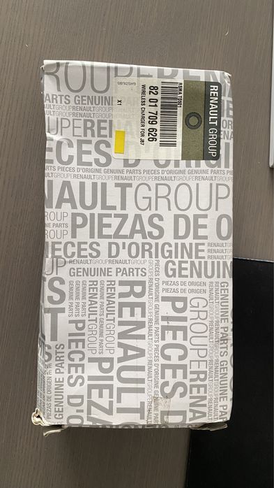 Wireless Charger Renault Captur I 2013-2019 Original 8201709626