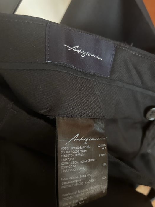 Costum Bigotti Negru Ceremonie Made in Italy