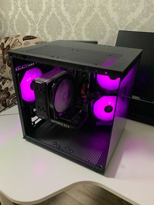 PC игровой gtx 1650 / i5-10400f