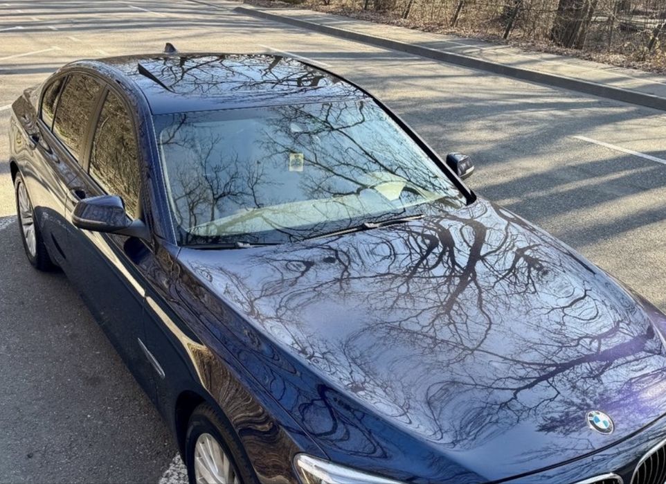 Usa / portiera / usi BMW f01 f02 seria 7 culoare albastru verzulie