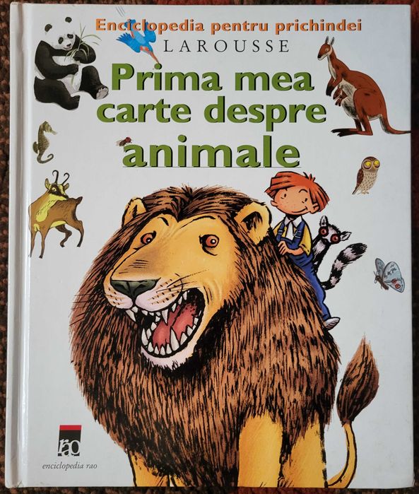 carte educativa Prima mea carte despre animale - Larousse