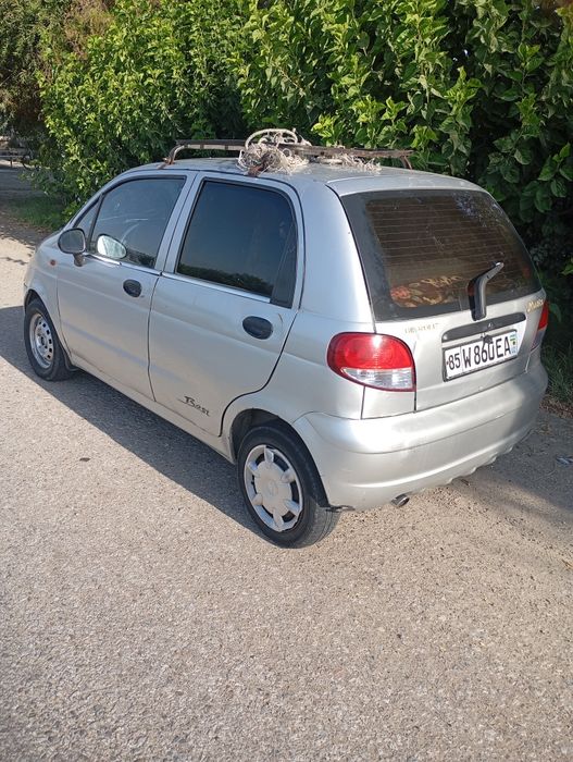 Matiz metan gaz bor