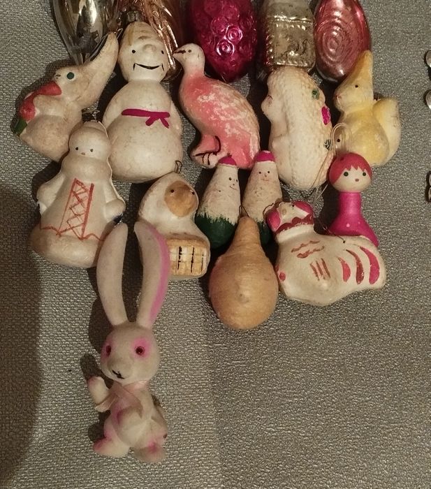 Ёлочные игрушки СССР