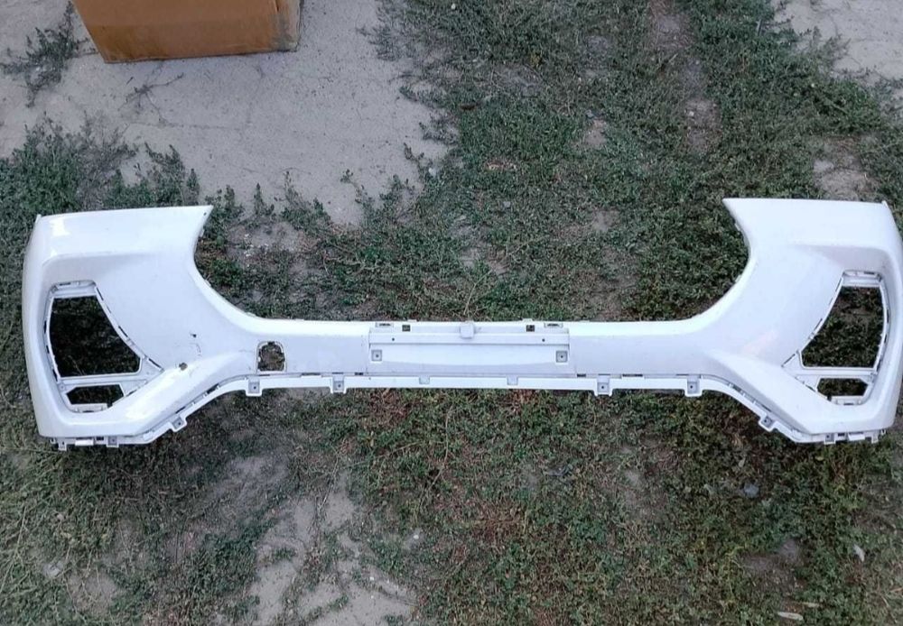 Бампер передний на Chery Tiggo