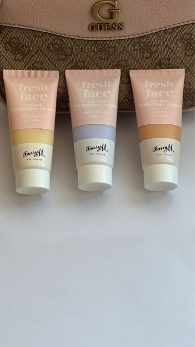 Barry M Primers Corectoare Vegan – Yellow Peach Purple