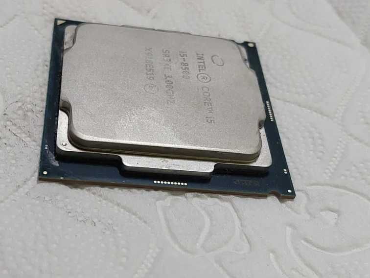 i5 8500, 6-ядрен, LGA 1151 процесор 8-мо поколение