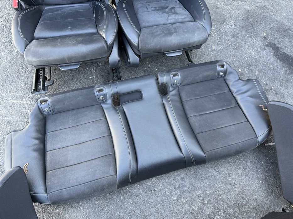 W213 седан Рекаро салон с подгрев седалки Recaro