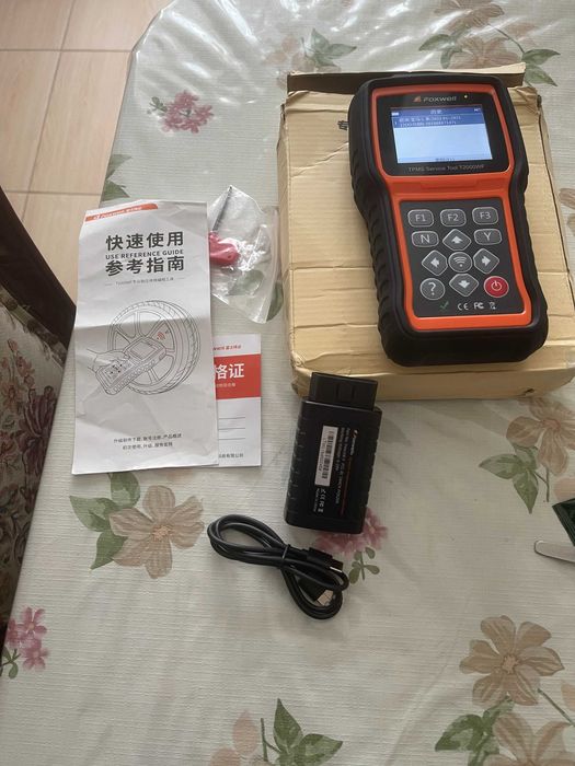 Профессиональный инструмент для диагностики, TPMS