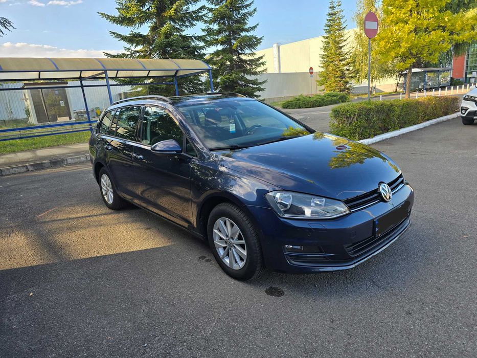 VW Golf 7 Variant 1.4 TSI DSG 122 CP | 144.000 km | 1 proprietar | 2 chei