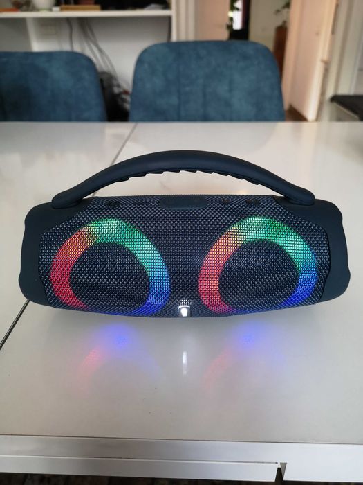 boxa bluetooth TWS FM boombox