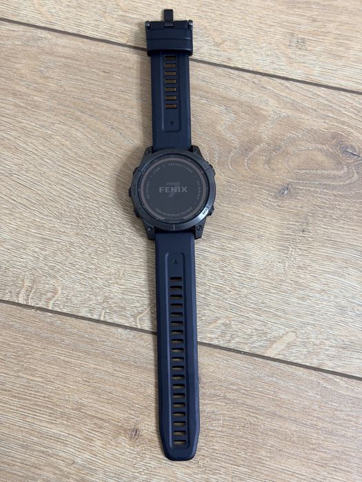Garmin 7 sapphire solar