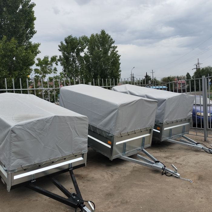 Хит бағада сапалы прицептер