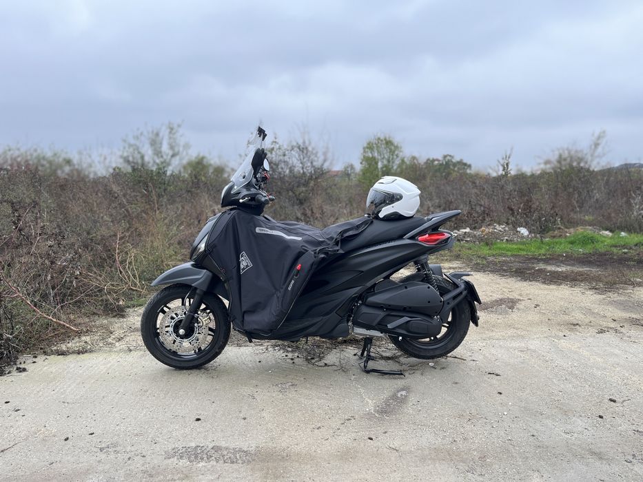 Piaggio Beverly 300 HPE ,garantie